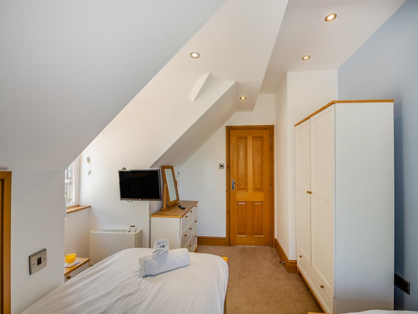 Twin bedroom | Rockcliffe, Aberdovey