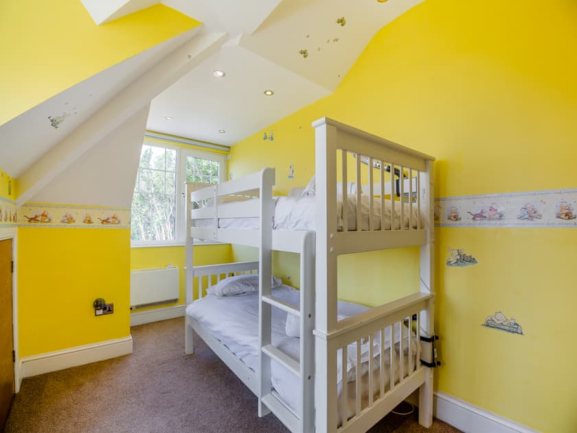 Bunk bedroom | Rockcliffe, Aberdovey