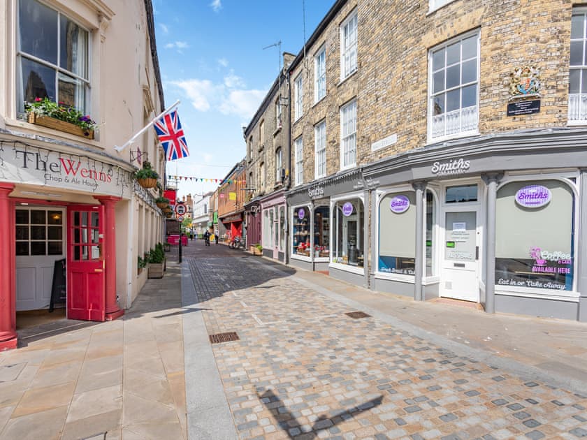 Surrounding area | St Margarets Cottage, Old King’s Lynn