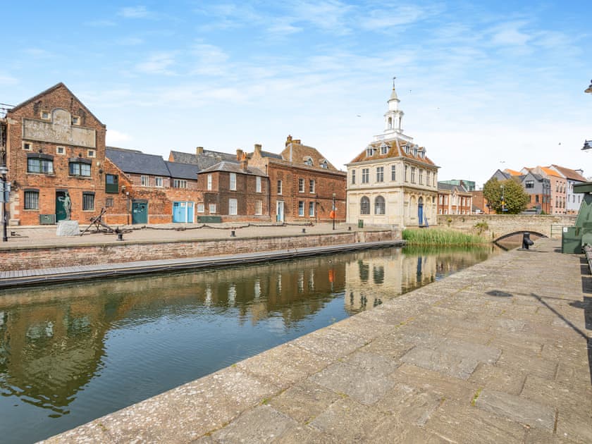 Surrounding area | St Margarets Cottage, Old King’s Lynn