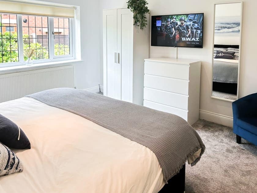 Double bedroom | Castlebar, Singleton, near Poulton-le-Fylde