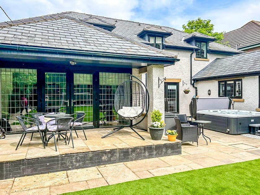 Patio | Castlebar, Singleton, near Poulton-le-Fylde
