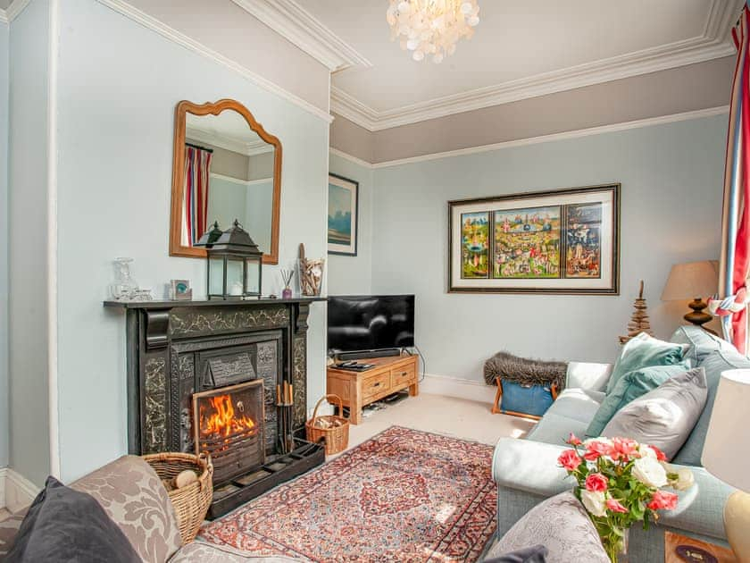 Living room | Lynwood, Boscastle