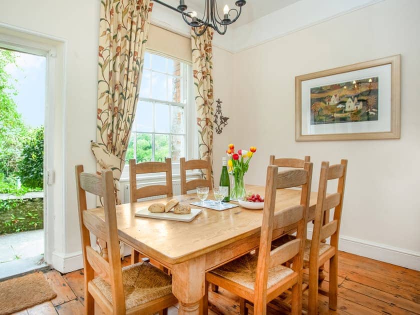 Dining room | Lynwood, Boscastle