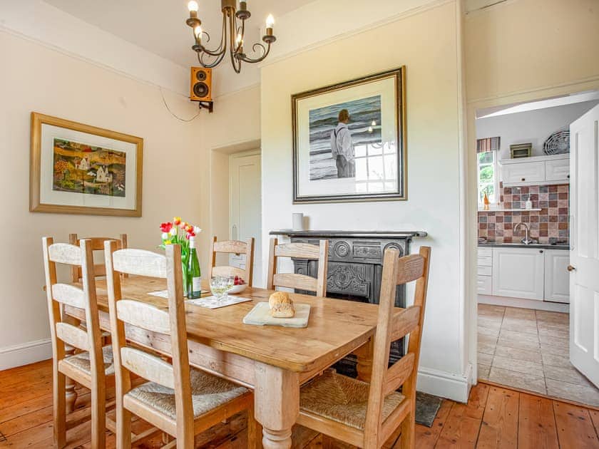 Dining room | Lynwood, Boscastle