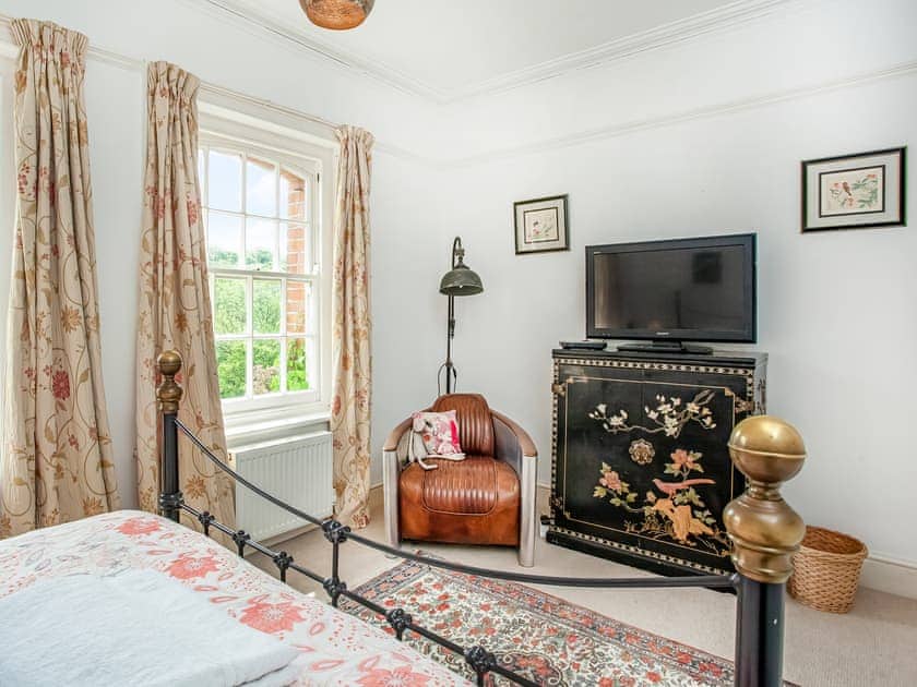 Double bedroom | Lynwood, Boscastle