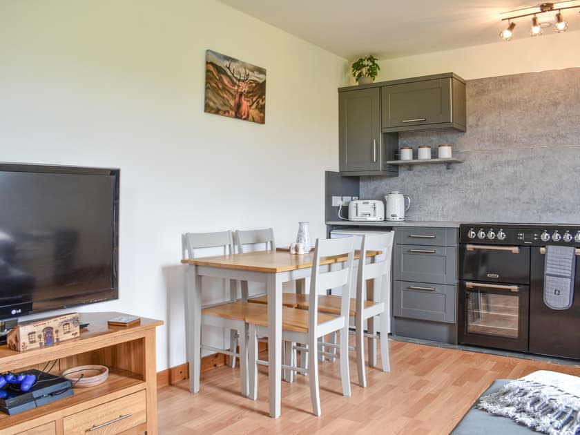 Open plan living space | Failte, Banff