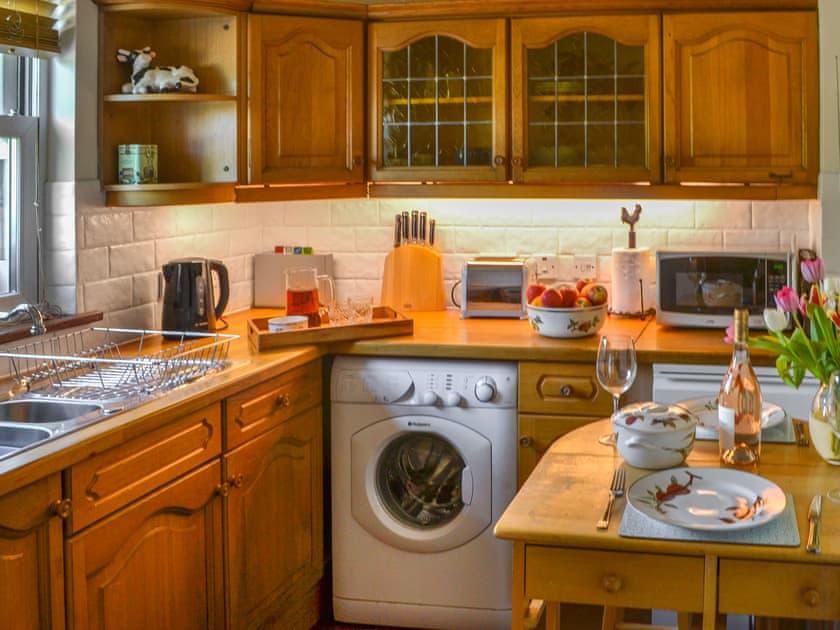 Kitchen/diner | The Annexe at Tilery Cottage, Chatton, near Alnwick