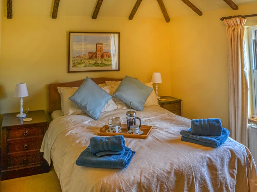Double bedroom | The Annexe at Tilery Cottage, Chatton, near Alnwick