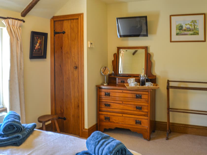 Double bedroom | The Annexe at Tilery Cottage, Chatton, near Alnwick