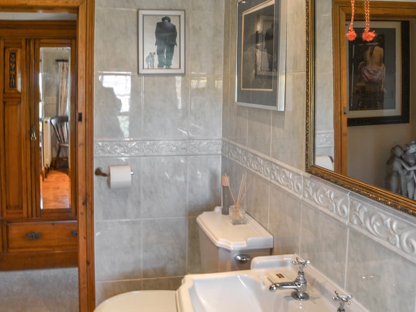 Bathroom | The Annexe at Tilery Cottage, Chatton, near Alnwick