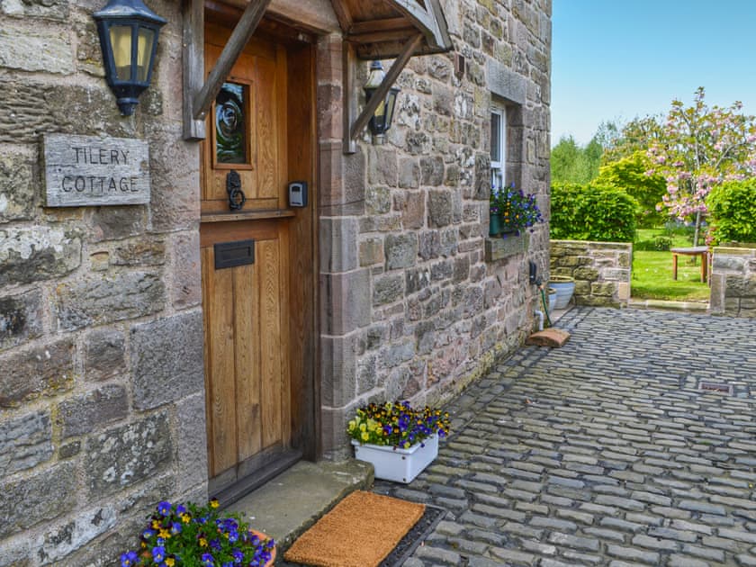 Exterior | The Annexe at Tilery Cottage, Chatton, near Alnwick