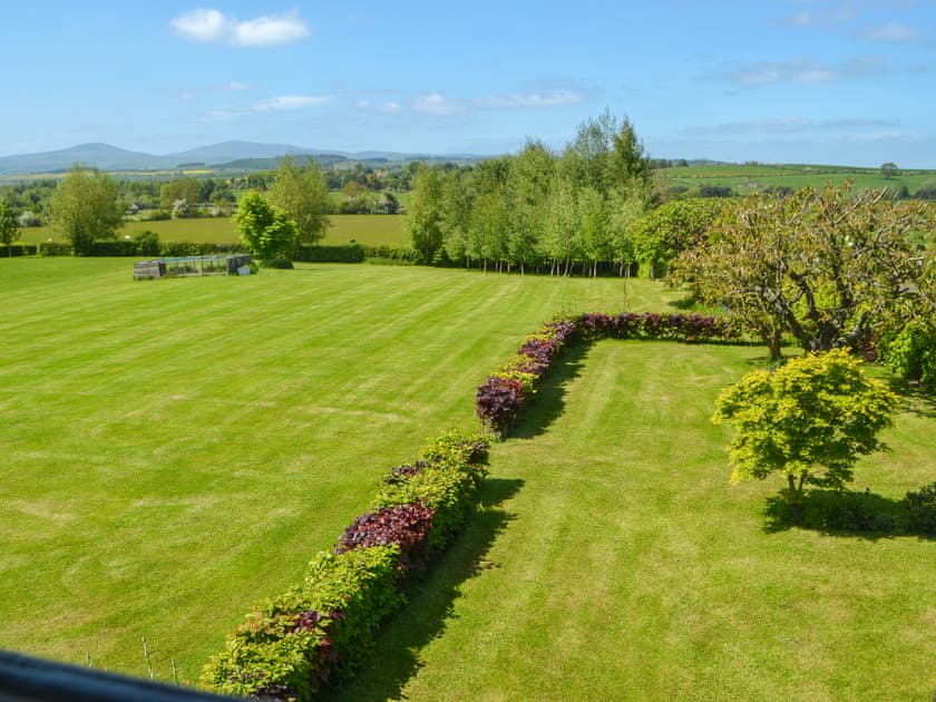 Garden | The Annexe at Tilery Cottage, Chatton, near Alnwick