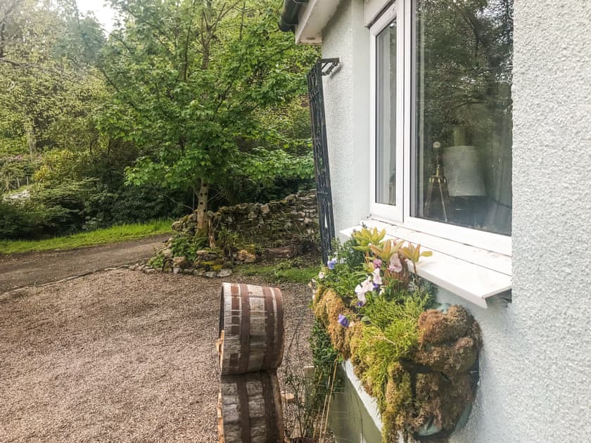 Track entrance to house | An t’Abhall, Acharacle