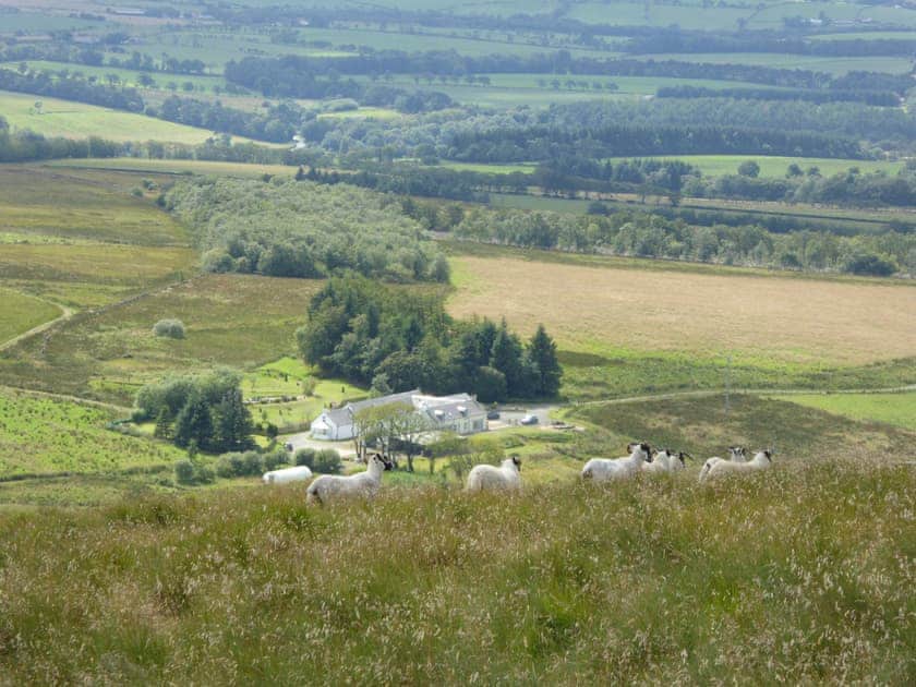 Surrounding area | Blackside Cottage, Sorn