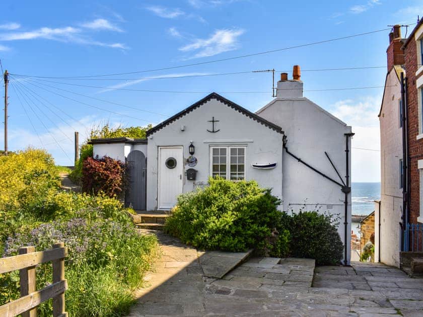 Exterior | The Moorings, Staithes