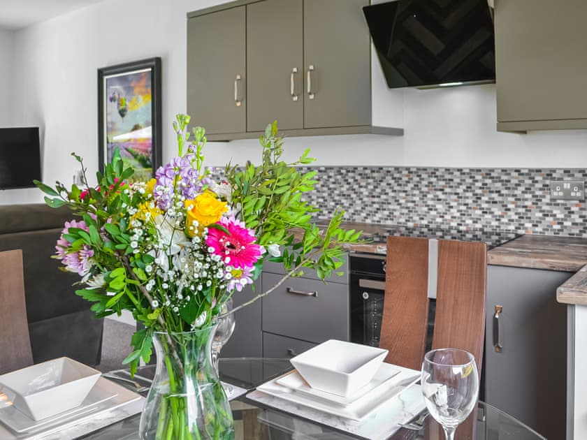 Dining Area | Emmotland Retreat - Emmotland Holidays, Driffield