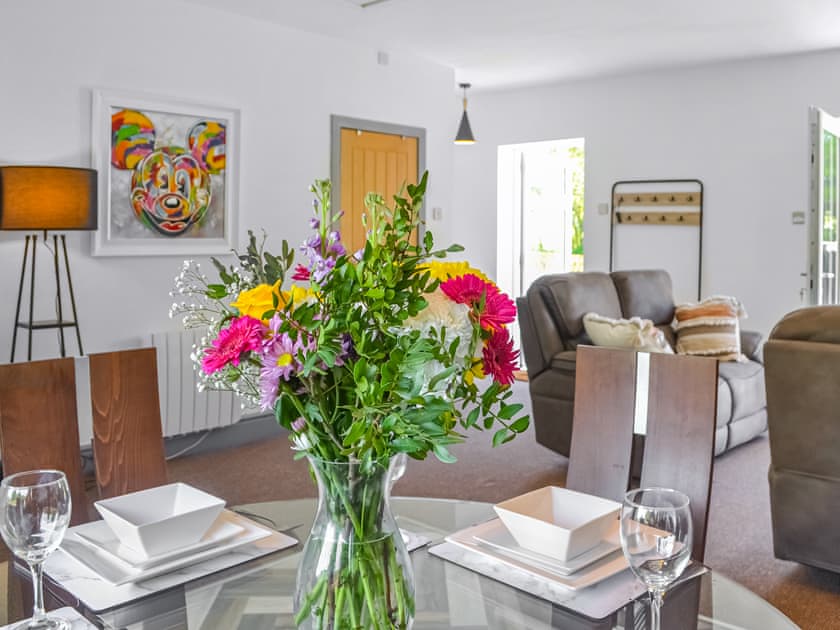Dining Area | Emmotland Retreat - Emmotland Holidays, Driffield