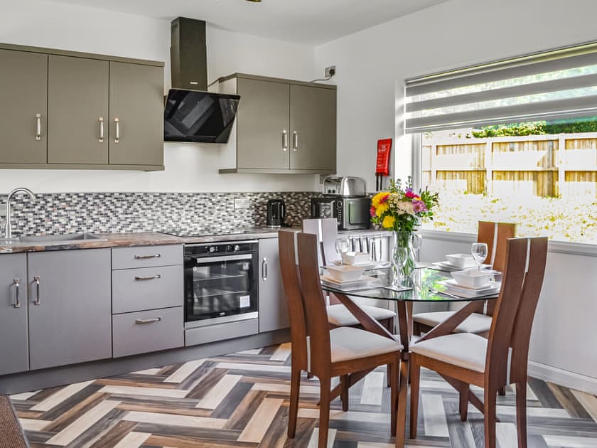 Kitchen area | Emmotland Retreat - Emmotland Holidays, Driffield