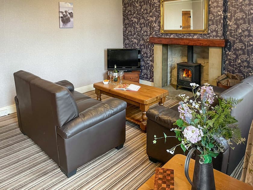 Living area | Bondcroft Farm Cottage, Eastby, near Skipton