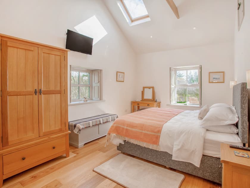 Double bedroom | Coalburn Cottage, Eglingham, near Alnwick