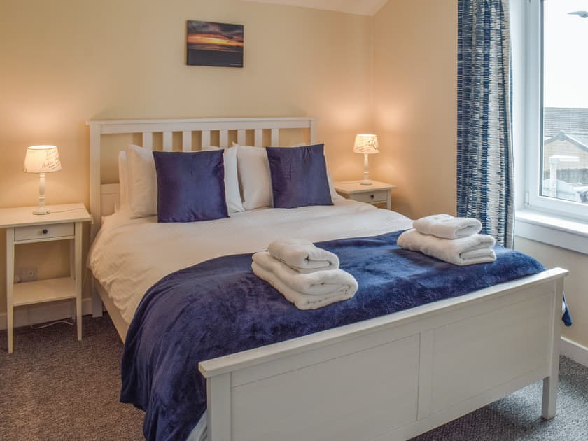 Double bedroom | Corner Cottage, Girvan