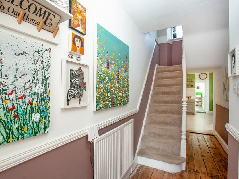 Stairs | Fern House, Redruth, near Portreath