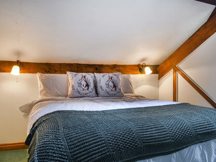 Double bedroom | The Shippon, Barden, near Skipton