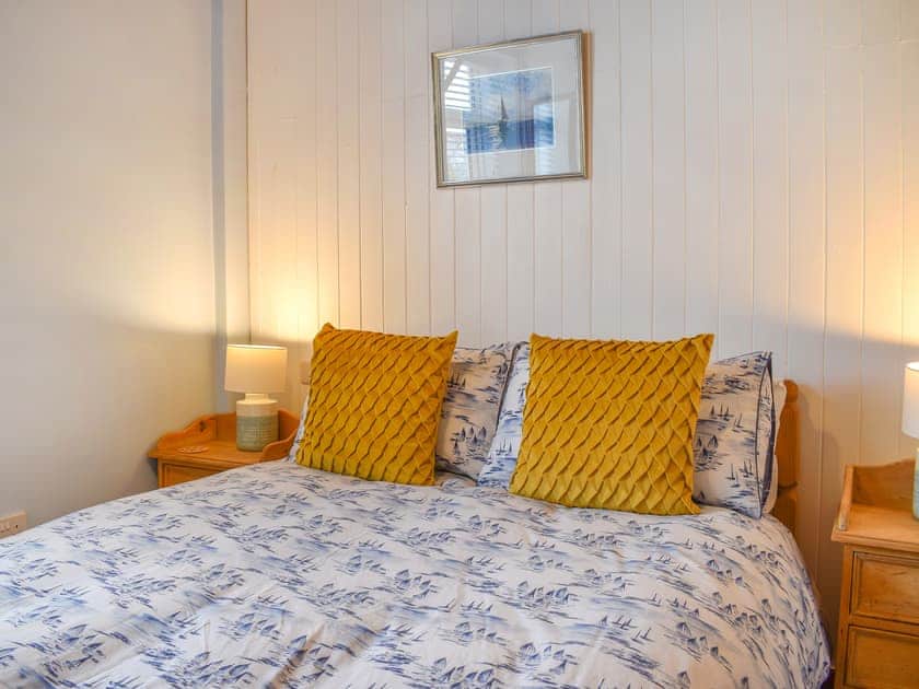 Double bedroom | The Jolly Boat, St Mary’s Bay, near Romney Marsh