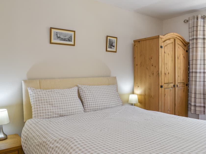 Double bedroom | Dildre - Brynllin Holiday Cottages, Bwlch-Llan, near Aberaeron