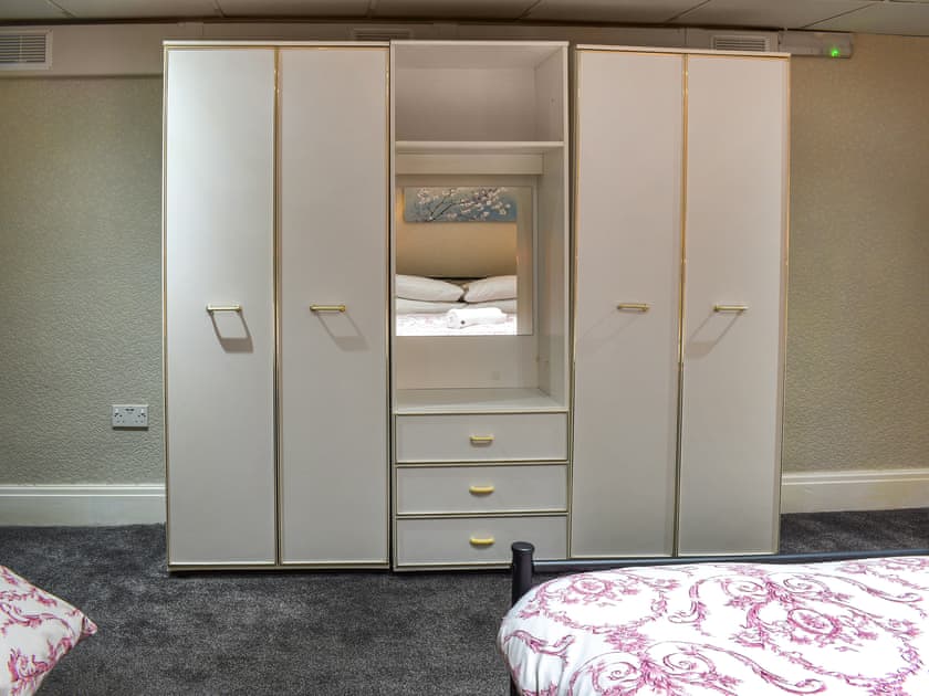Bedroom | Apartment 786 at The Granville, Blackpool