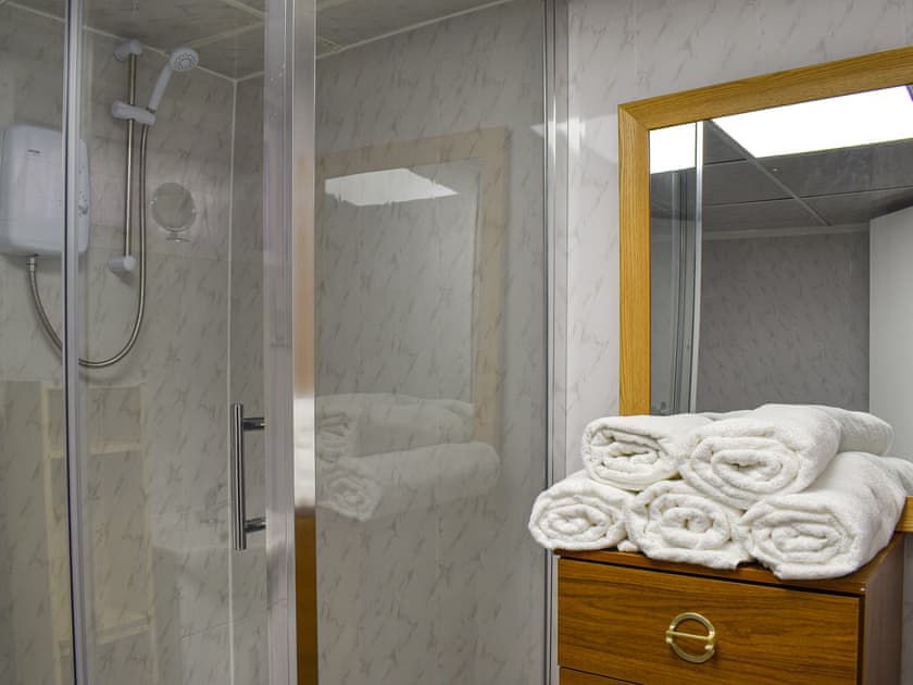 Shower room | Apartment 786 at The Granville, Blackpool