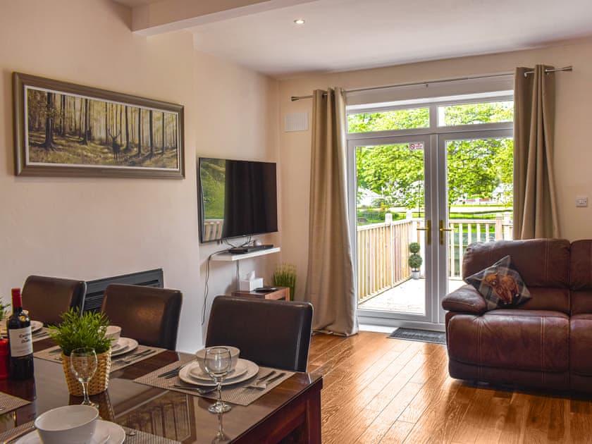 Living room/dining room | River View, Barr, near Girvan