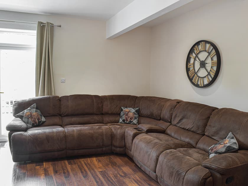 Living room/dining room | River View, Barr, near Girvan