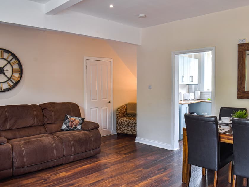 Living room/dining room | River View, Barr, near Girvan