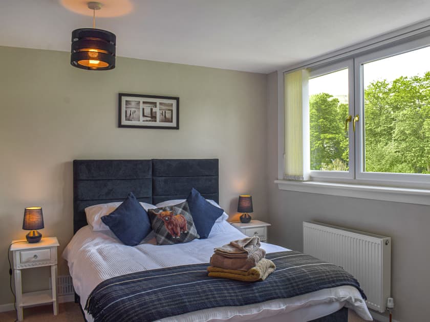 Double bedroom | River View, Barr, near Girvan