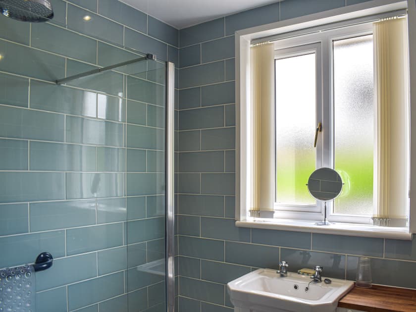 Shower room | River View, Barr, near Girvan