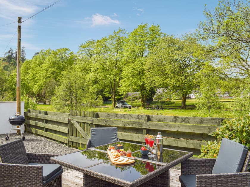 Sitting-out-area | River View, Barr, near Girvan
