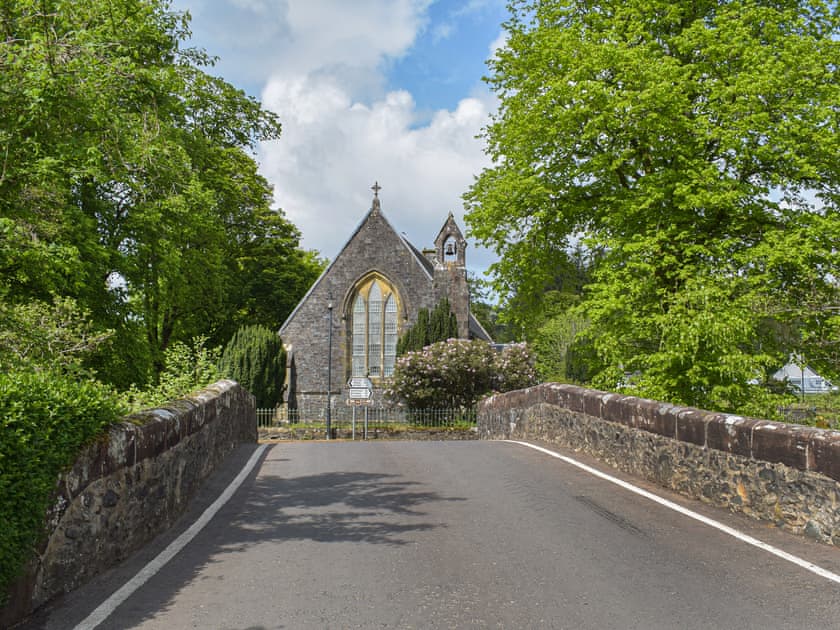 Surrounding area | River View, Barr, near Girvan