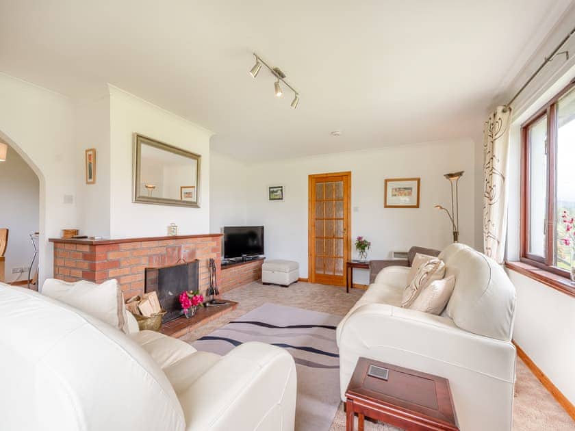 Living room | Glenview, Appin, near Oban