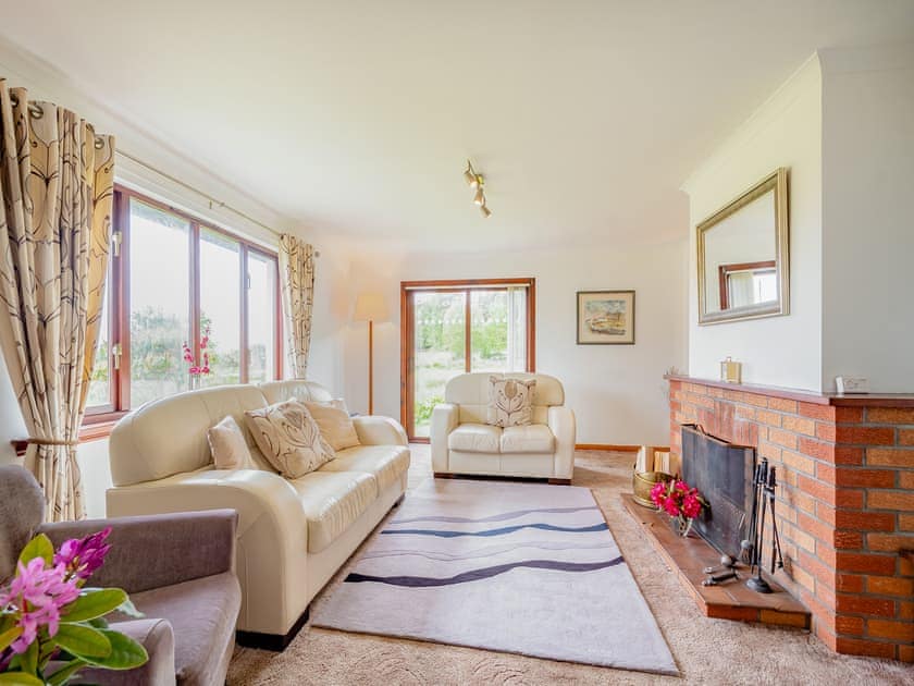 Living room | Glenview, Appin, near Oban