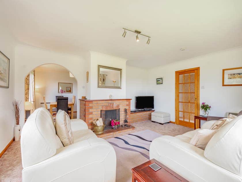 Living room | Glenview, Appin, near Oban