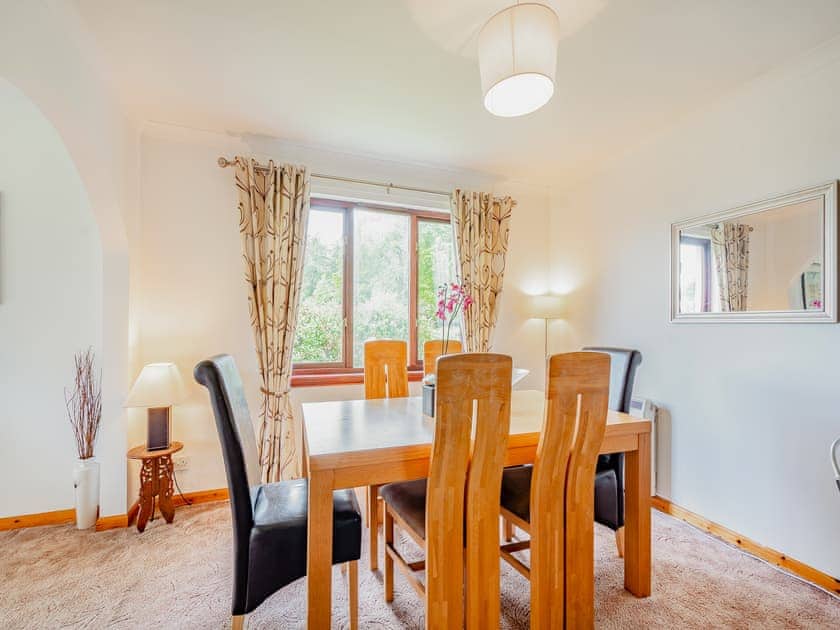 Dining Area | Glenview, Appin, near Oban