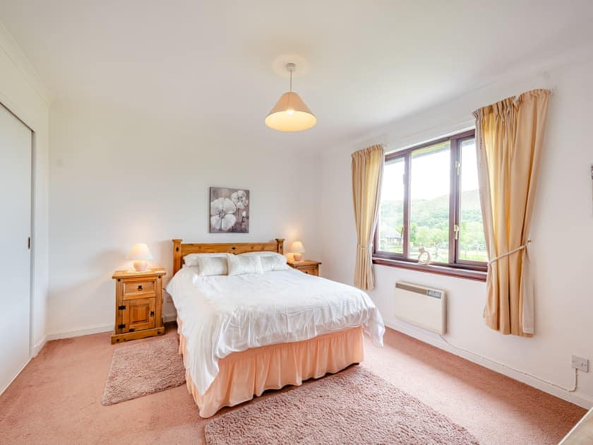 Double bedroom | Glenview, Appin, near Oban