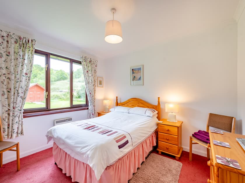 Double bedroom | Glenview, Appin, near Oban