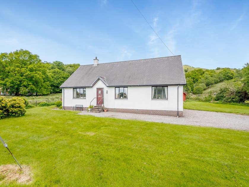 Exterior | Glenview, Appin, near Oban