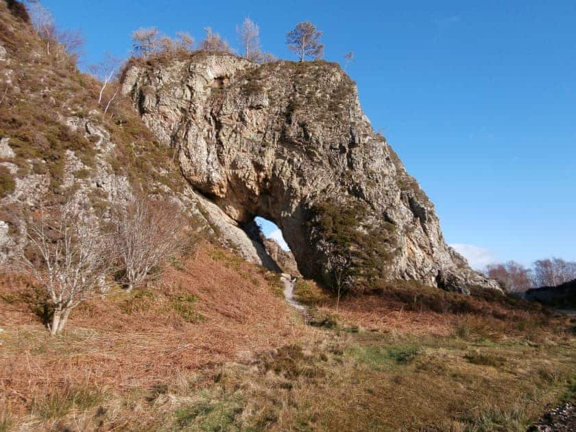 Surrounding area | Glenview, Appin, near Oban