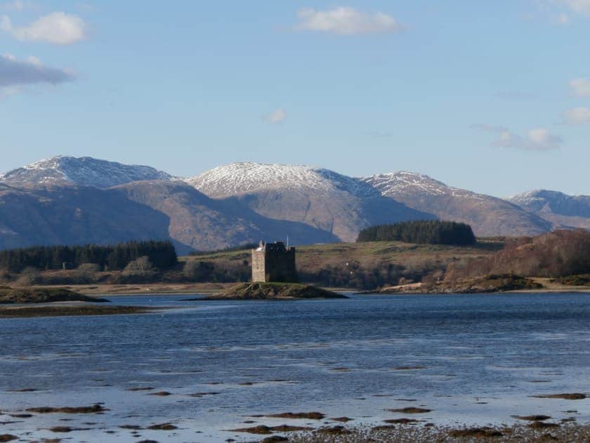Surrounding area | Glenview, Appin, near Oban