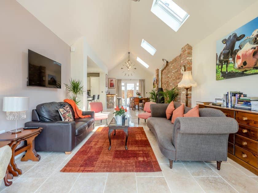 Living room | The Farmhouse - Bedborough Farm, Wimborne