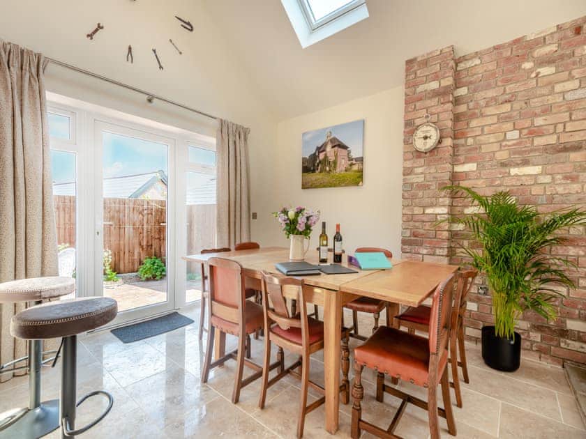 Living room/dining room | The Farmhouse - Bedborough Farm, Wimborne